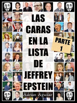 cover image of Las caras en la lista de Jeffrey Epstein Parte 1